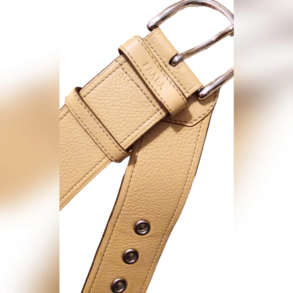 PRADA authentic belt size 34/85 - Picture 2 of 6